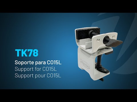 Virutex TK78 Cutter Stand For Laminates Stable Support 1550000 in use holding laminate cutter for precise edge trimming operation