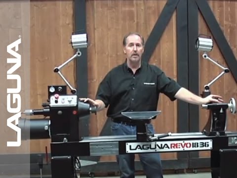 Laguna Revo 18|36 Lathe 110V MLAREVO 1836-110-150 professional workshop setup with full lathe system in use

Laguna Revo 18|36 Lathe 220V MLAREVO 1836-220 operator demonstrating safe woodturning technique