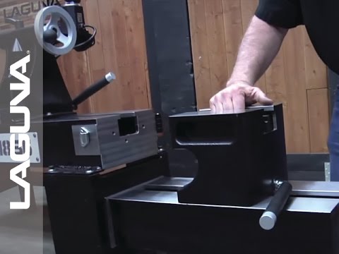 Laguna Revo 18|36 Lathe 110V MLAREVO 1836-110-150 precision machined bed ensuring vibration-free operation
