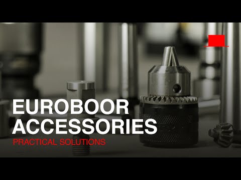 Euroboor ETC.3 Tapping Chuck close-up showing precision torque limiting tapping head engineered for accurate thread cutting in metal