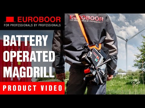 Euroboor EB.18V-5A Battery high-capacity 18V lithium-ion battery pack providing long runtime for Euroboor cordless drilling and metal fabrication equipment