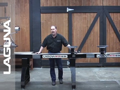 Laguna Revo 18|36 Lathe 110V MLAREVO 1836-110-150 ergonomic design with easy access controls and safety features