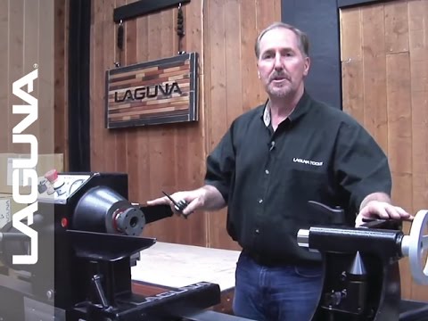 Laguna Revo 18|36 Lathe 110V MLAREVO 1836-110-150 belt drive system and internal motor configuration