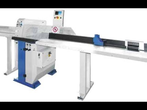 OMGA T 521 ST Cut Off Saw heavy-duty industrial woodworking saw with precision manual positioning and high-accuracy cutting performance