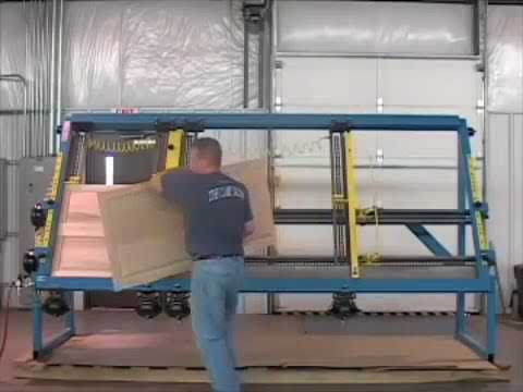 JLT #79K-10 Heavy Duty Entry Door Clamp industrial clamping system with extended frame for large door assembly