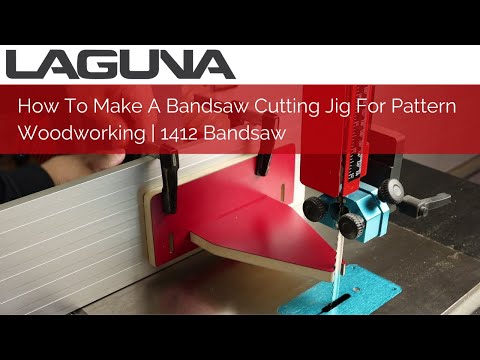 Laguna 14|12 Bandsaw MBAND1412-175 woodworking application cutting solid lumber