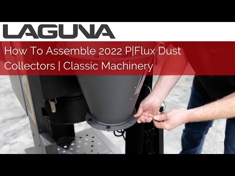 Laguna P|Flux: 2 MDCPF22201 dust collector promotional display highlighting HEPA filtration and airflow system

Laguna P|Flux: 3 MDCPF32201 cyclone dust collector with enclosed cabinet and industrial mobile base