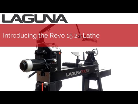 Laguna Revo 15|24 Lathe 415241 product lineup view showing modular configuration and upgrade potential