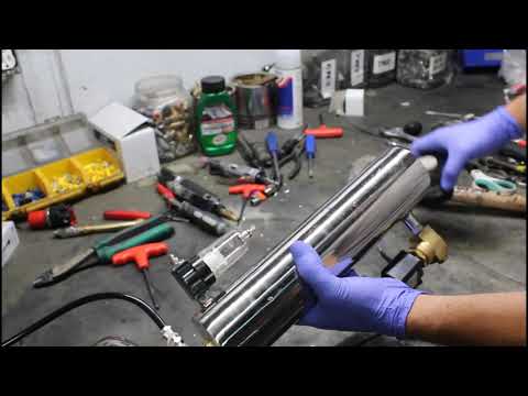 California Air Tools Activated Alumina desiccant 1 lb container with white bead media designed for 80 percent air dryer moisture removal systems