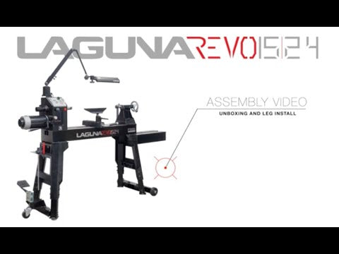 Laguna Revo 15|24 Lathe 415241 product lineup view showing modular configuration and upgrade potential