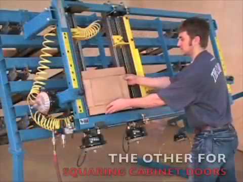 JLT #718A-8-M 8′ Miter Buddy System dual-purpose clamping system for miter doors and panel glue-up