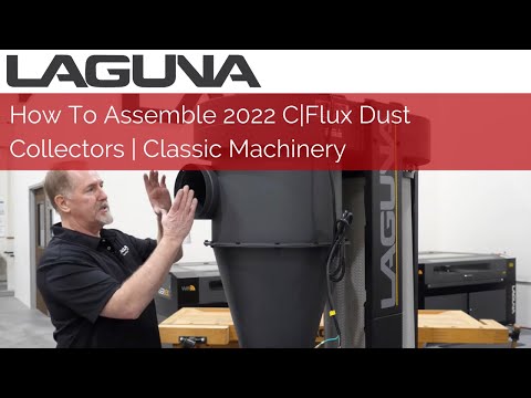 Laguna C|Flux: 1 MDCCF15110 improved dust collector system promotional display with airflow design

Laguna C|Flux: 2 MDCCF22201 improved dust collector system with enhanced filtration technology

Laguna C|Flux: 3 MDCCF32201 improved dust collector with enhanced airflow and filtration technology