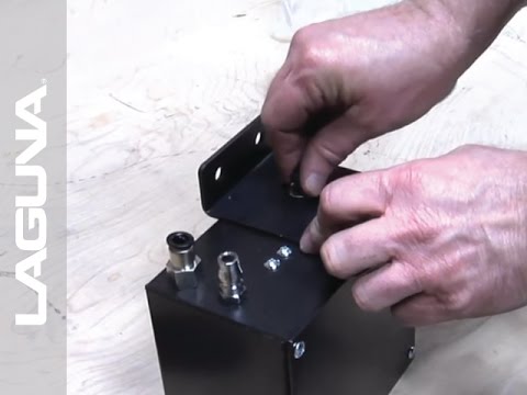 Laguna Revo 18|36 Lathe 110V MLAREVO 1836-110-150 banjo assembly and tool support adjustment system
