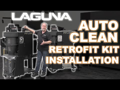 Laguna P|Flux: 2 MDCPF22201 dust collector in workshop connected to woodworking machinery

Laguna P|Flux: 3 MDCPF32201 dust collector demonstration of cyclone separation and dust extraction