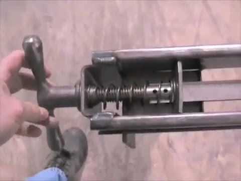 JLT #812B Clamp Design close-up of threaded screw mechanism and clamp head for controlled pressure adjustment