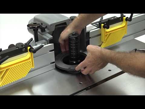 Laguna Compact Shaper 4 Speed MSHAP4SPD-3-0130 spindle shaper with precision fence system and adjustable controls