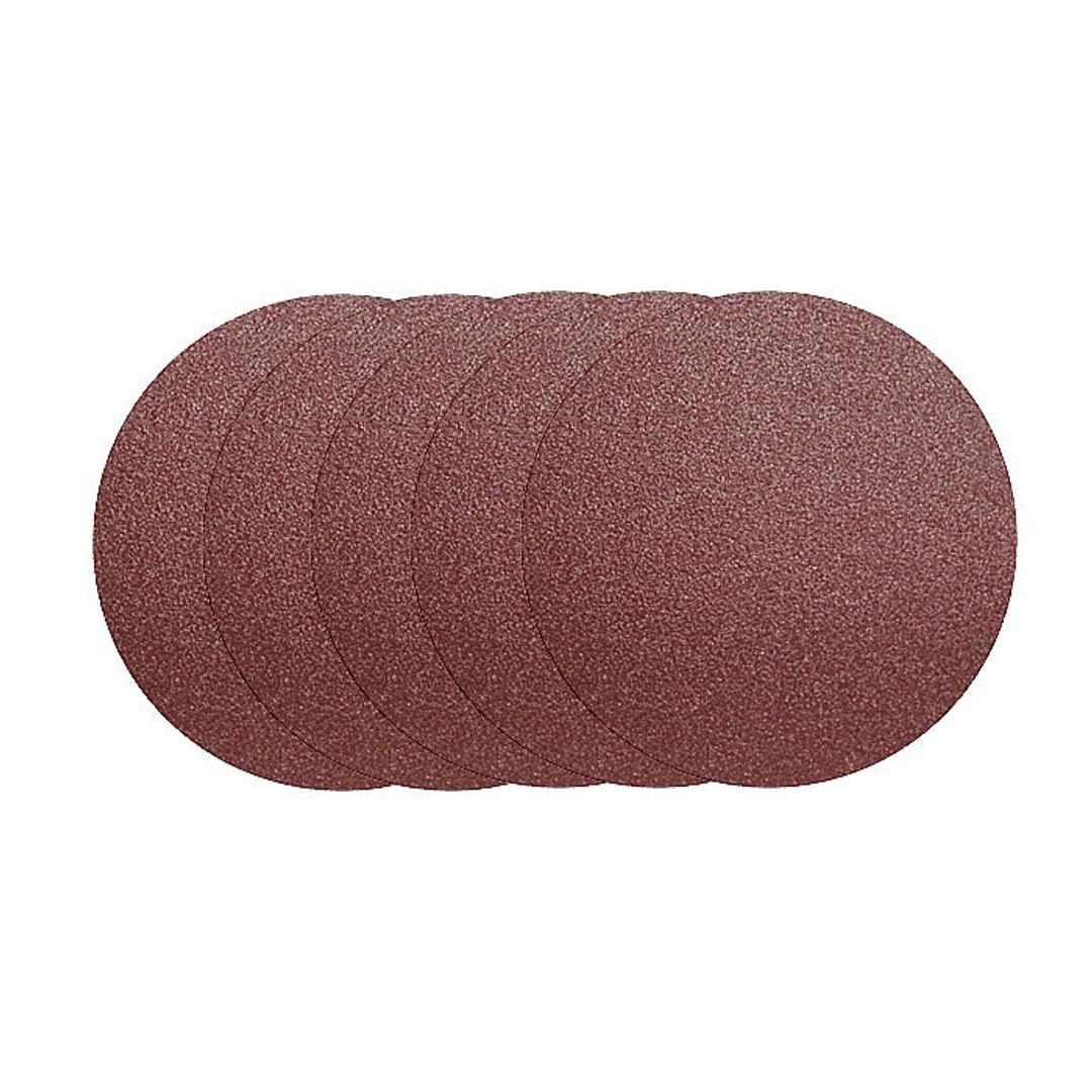 Proxxon 28162 adhesive sanding discs for the TG 125/E disc sander, 150 grit, set of 5