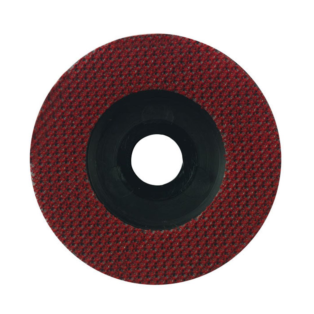Proxxon backing disc for the LHW/E angle grinder, SKU 28548, holds sanding discs in place.