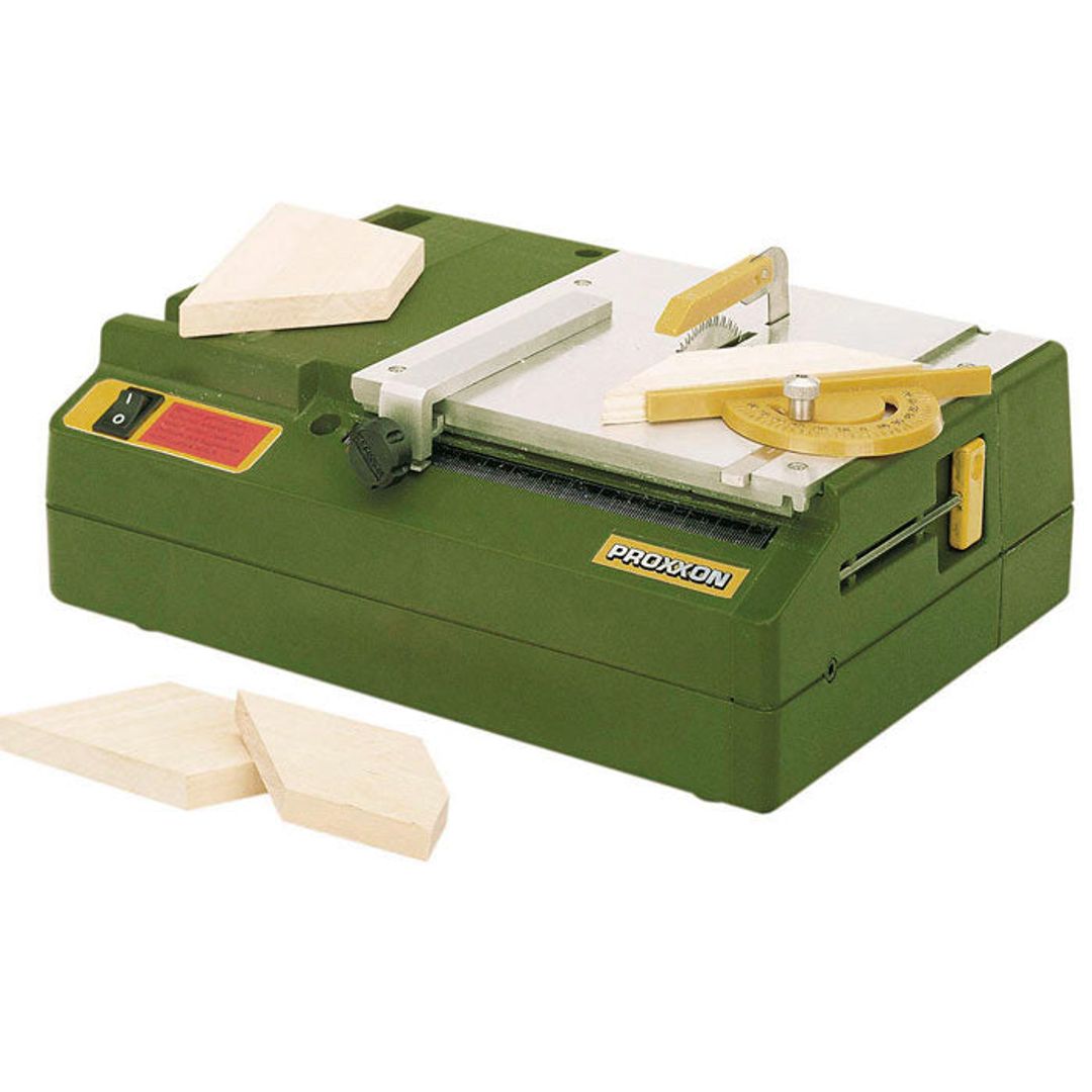 Proxxon 37006 KS 115 bench circular saw for precision cutting