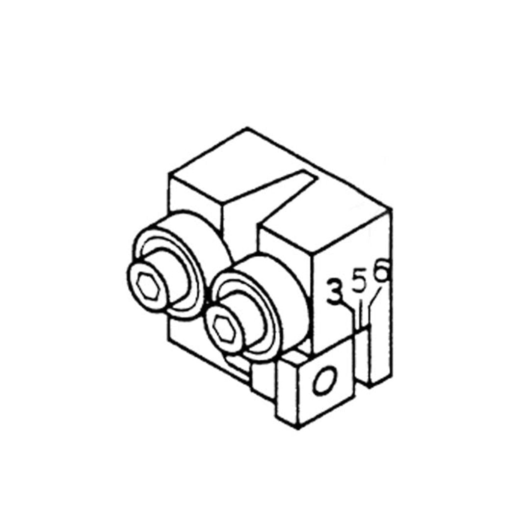 Proxxon 28187 blade guide attachment for the MBS/E band saw