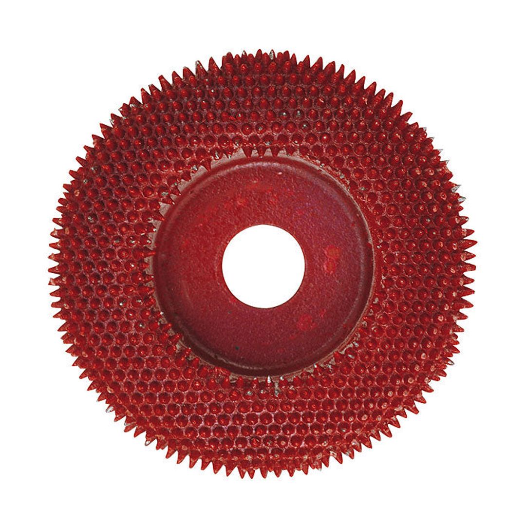 Proxxon 29050 carving wheel with needle-like tungsten carbide teeth for wood carving