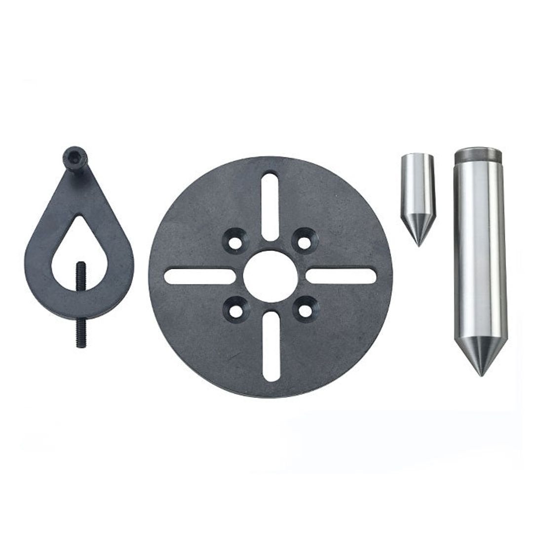 Proxxon 24014 center turning attachment for the PD 250/E metal lathe