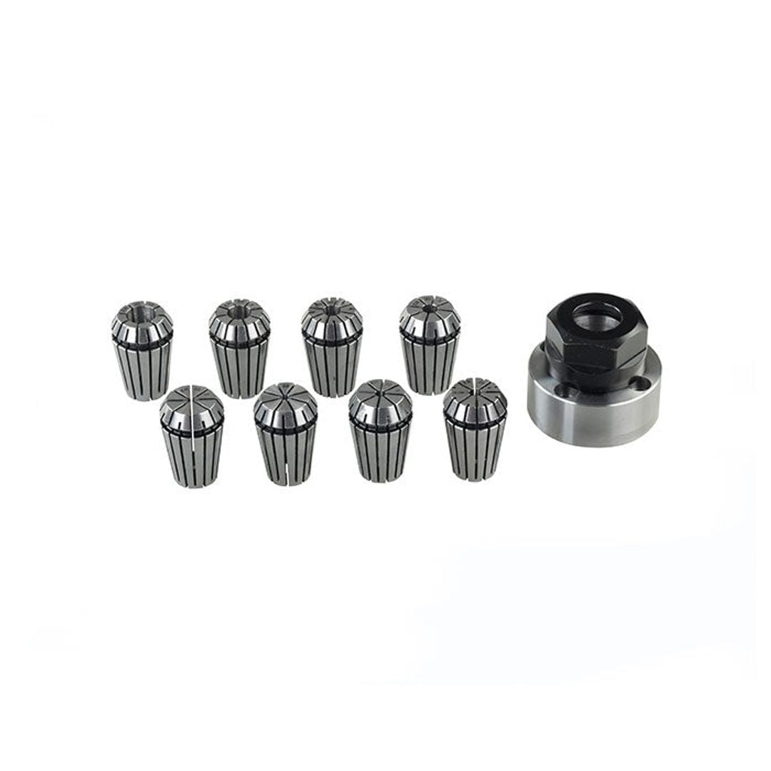 Proxxon 24038 ER 20 collet set for the PD 250/E metal lathe