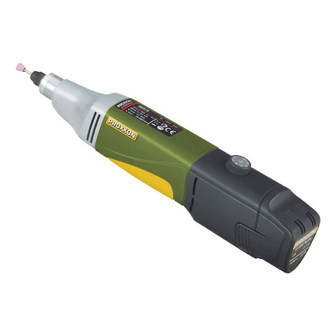 Proxxon 29802 IBS/A cordless rotary tool, additional angle view