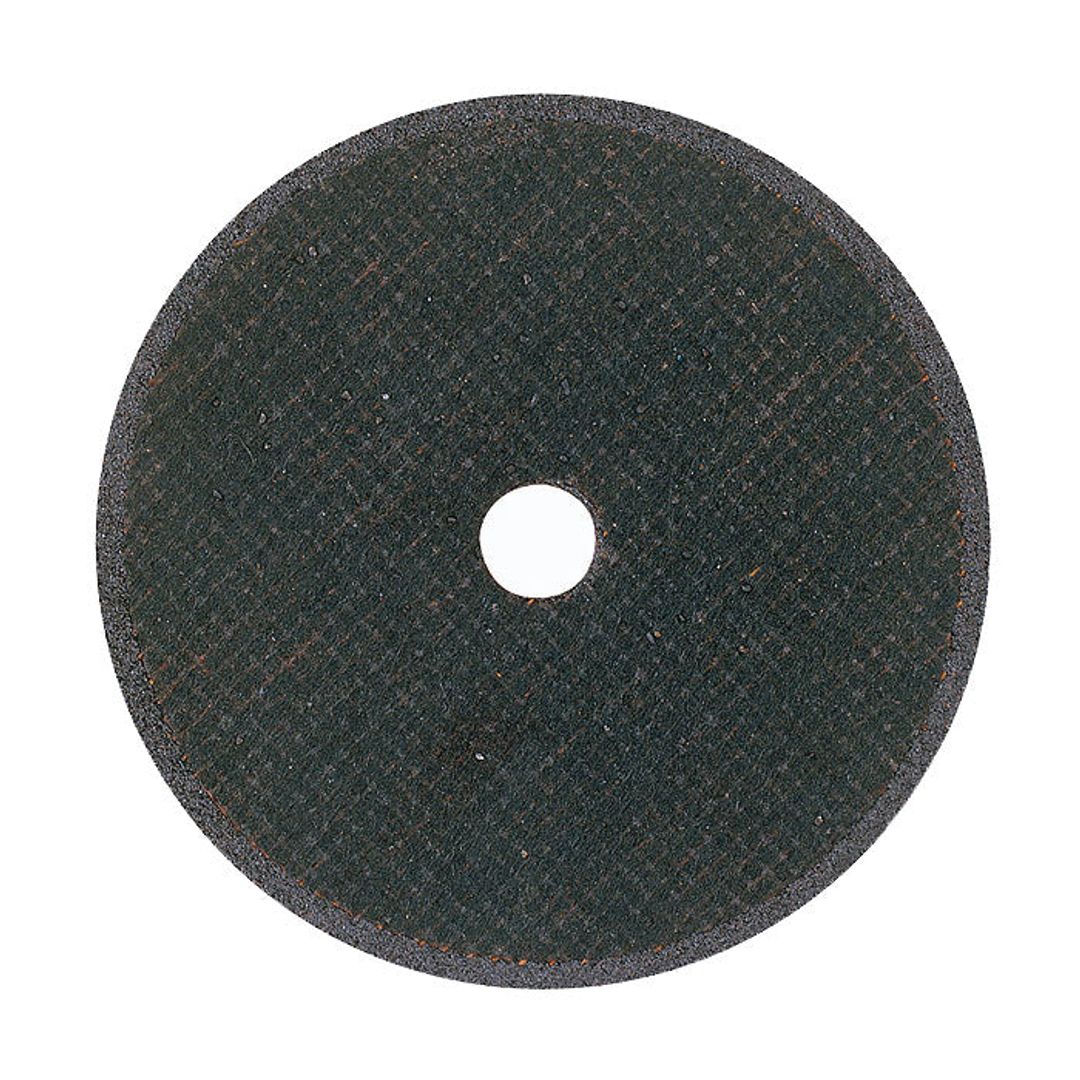 Proxxon cut-off wheels, Ø 3-1/8 inch (80mm), SKU 28729, replacement blades for the KGS 80 chop saw.