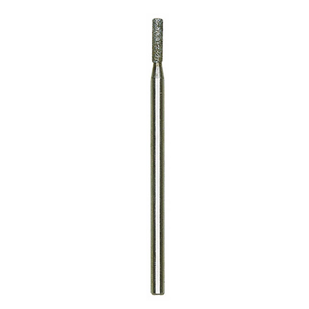 Proxxon 28240 diamond bur, cylinder shape, 5/64 x 13/64 inch