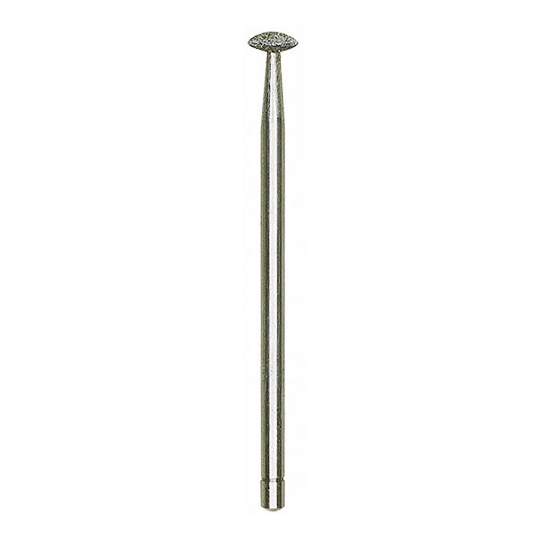 Proxxon 28250 diamond bur, lenticular wheel shape, 13/64 inch diameter
