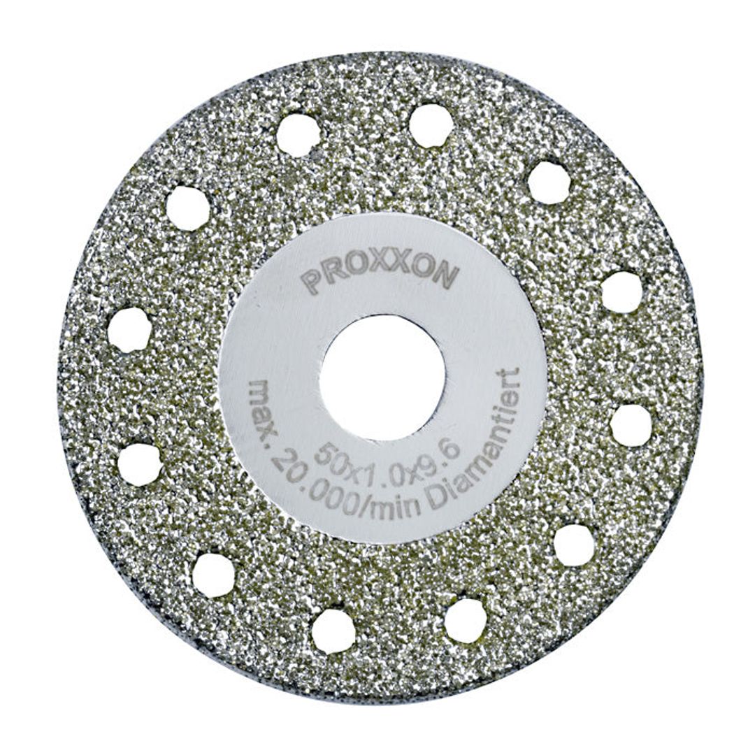 Proxxon 28557 diamond-coated cutting and roughing disc for angle grinder attachments