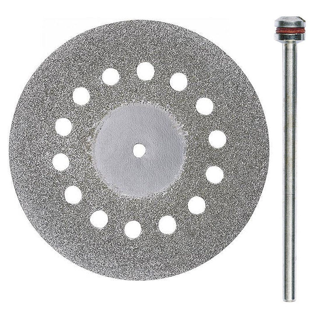 Proxxon 28846 diamond-coated cut-off wheel, 1 1/2 inch diameter, extra-thin profile