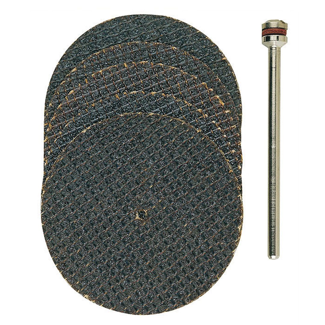 Proxxon 28818 fiber cut-off discs, 1 1/2 inch diameter, pack of 5