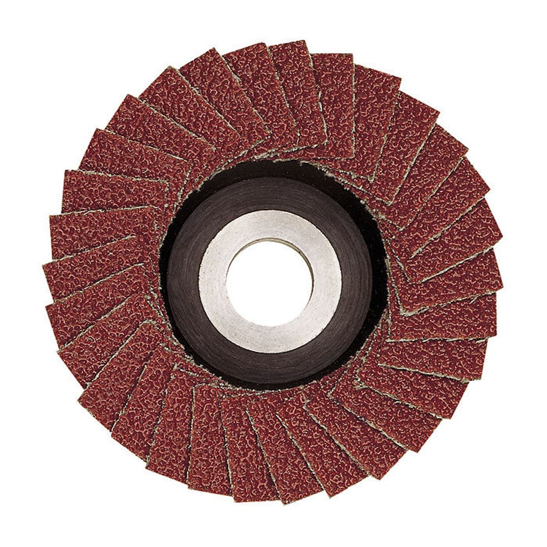 Proxxon 28590 flap sanding disc for the LHW/E angle grinder, 2 inch, 100 grit