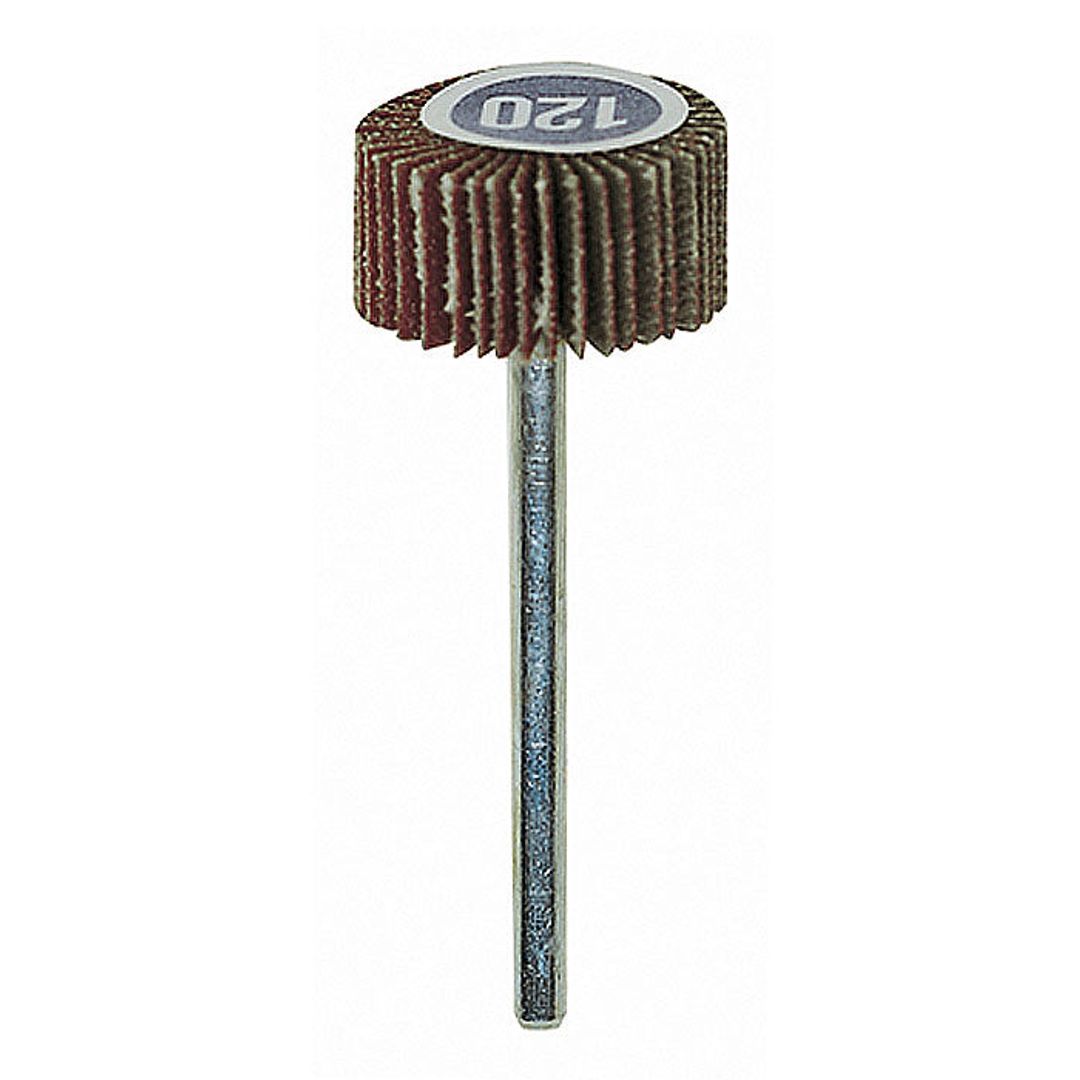 Proxxon 28984 flap sanding wheel, 3/4 inch diameter, 120 grit