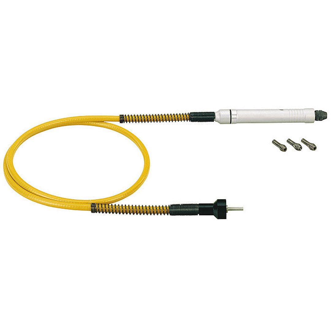 Proxxon 28620 MICROMOT 110/P flexible shaft attachment with collets