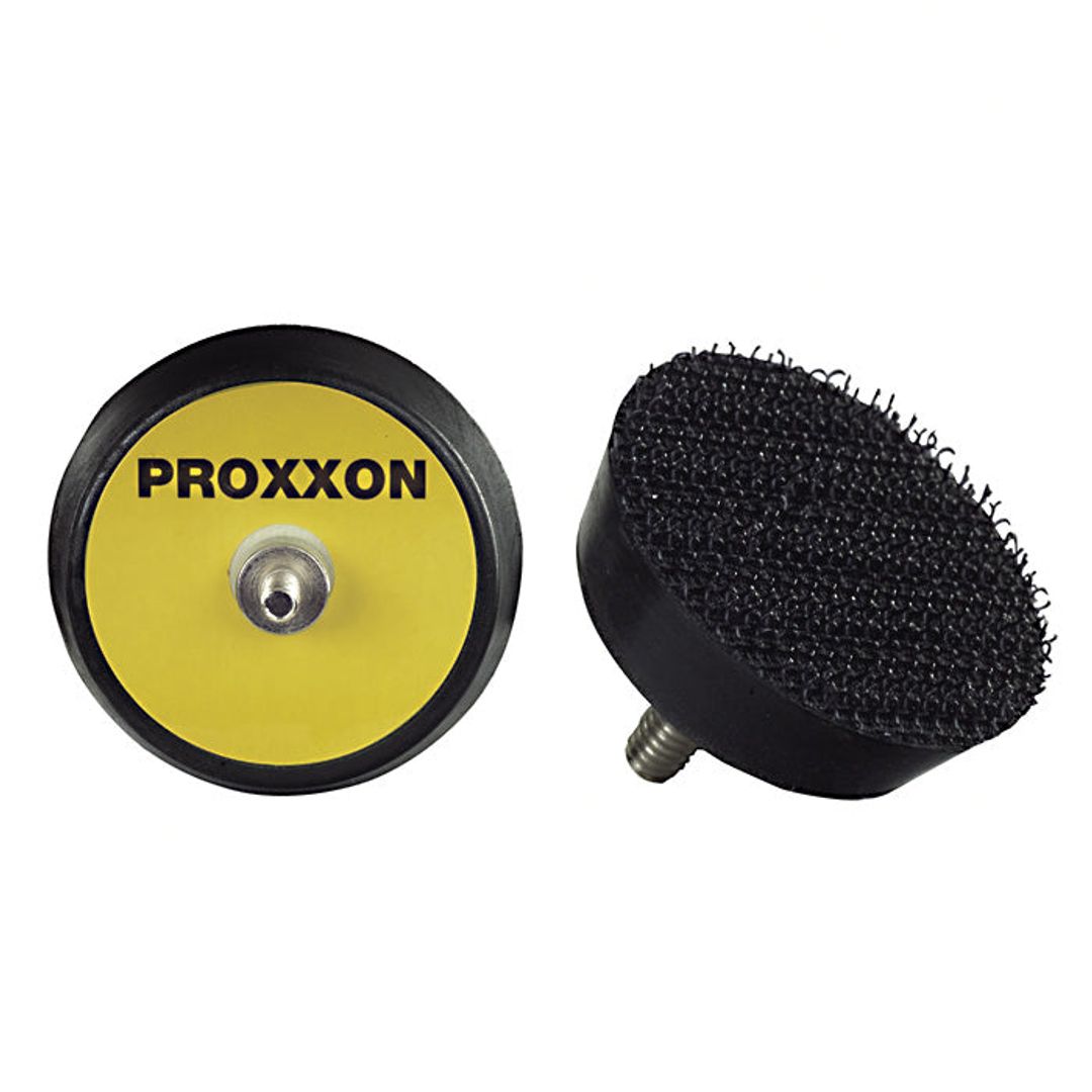 Proxxon 29098 foam backing pad, 50mm diameter, for sanding disc attachments