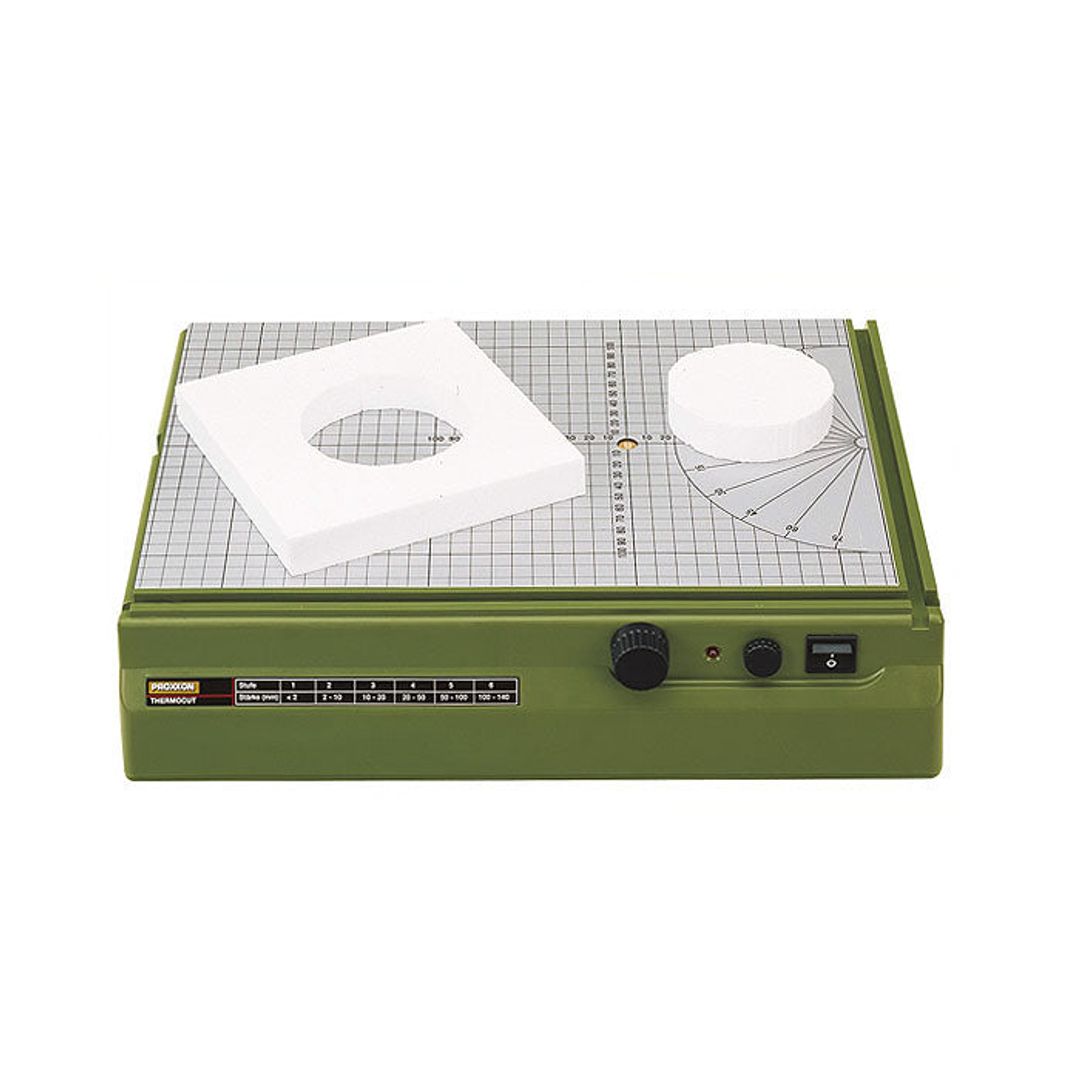 Proxxon 37080 THERMOCUT 115/E hot wire cutter, additional angle view