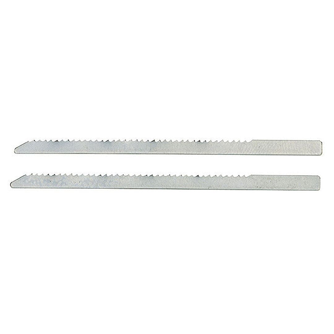 Proxxon 28056 HSS jigsaw blades, pack of 2, for Proxxon jigsaws