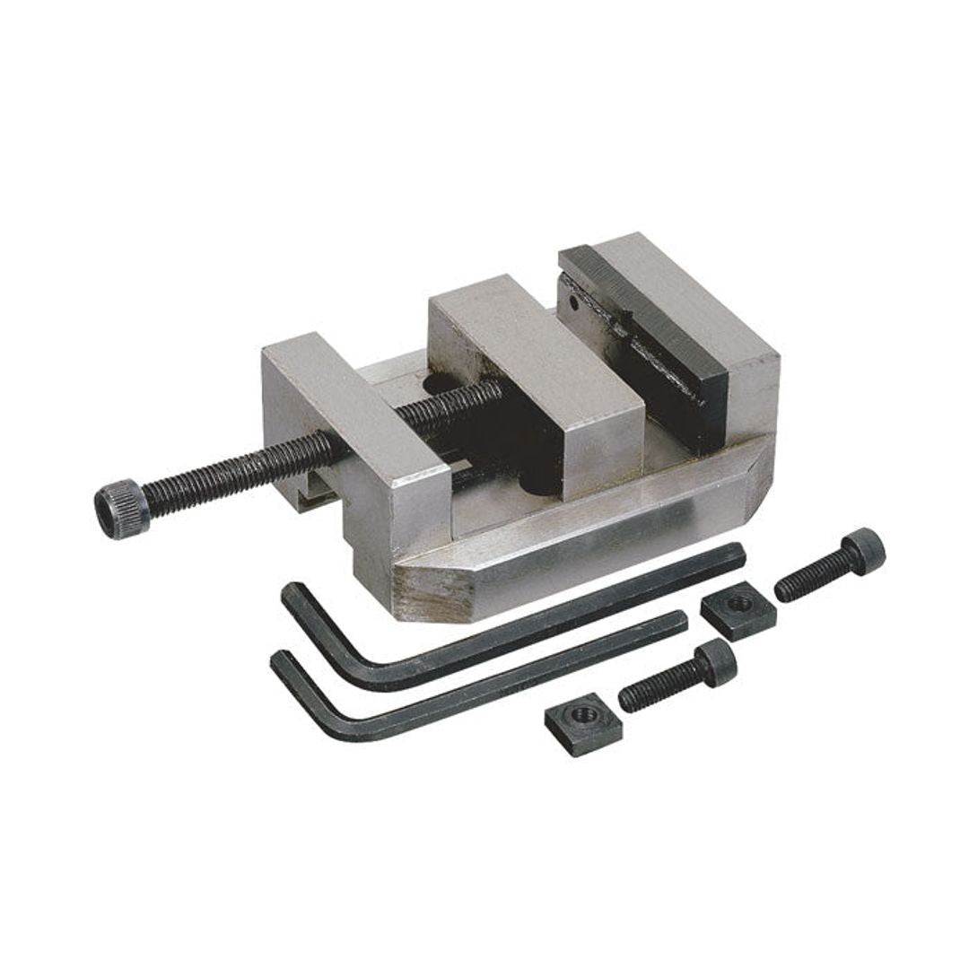 Proxxon 24255 steel machine vise, 60mm (2 23/64 inch) jaw width