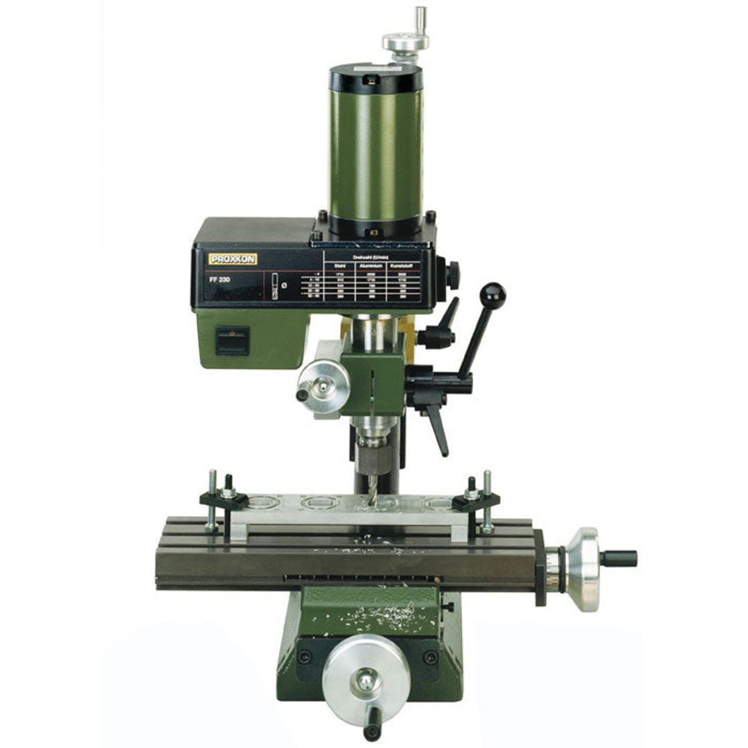 Proxxon 34108 FF 230 micro milling machine for precision benchtop work