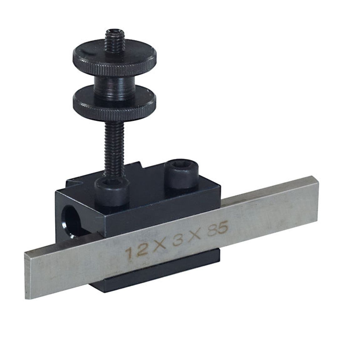 Proxxon 24217 parting tool holder with parting tool for lathe work