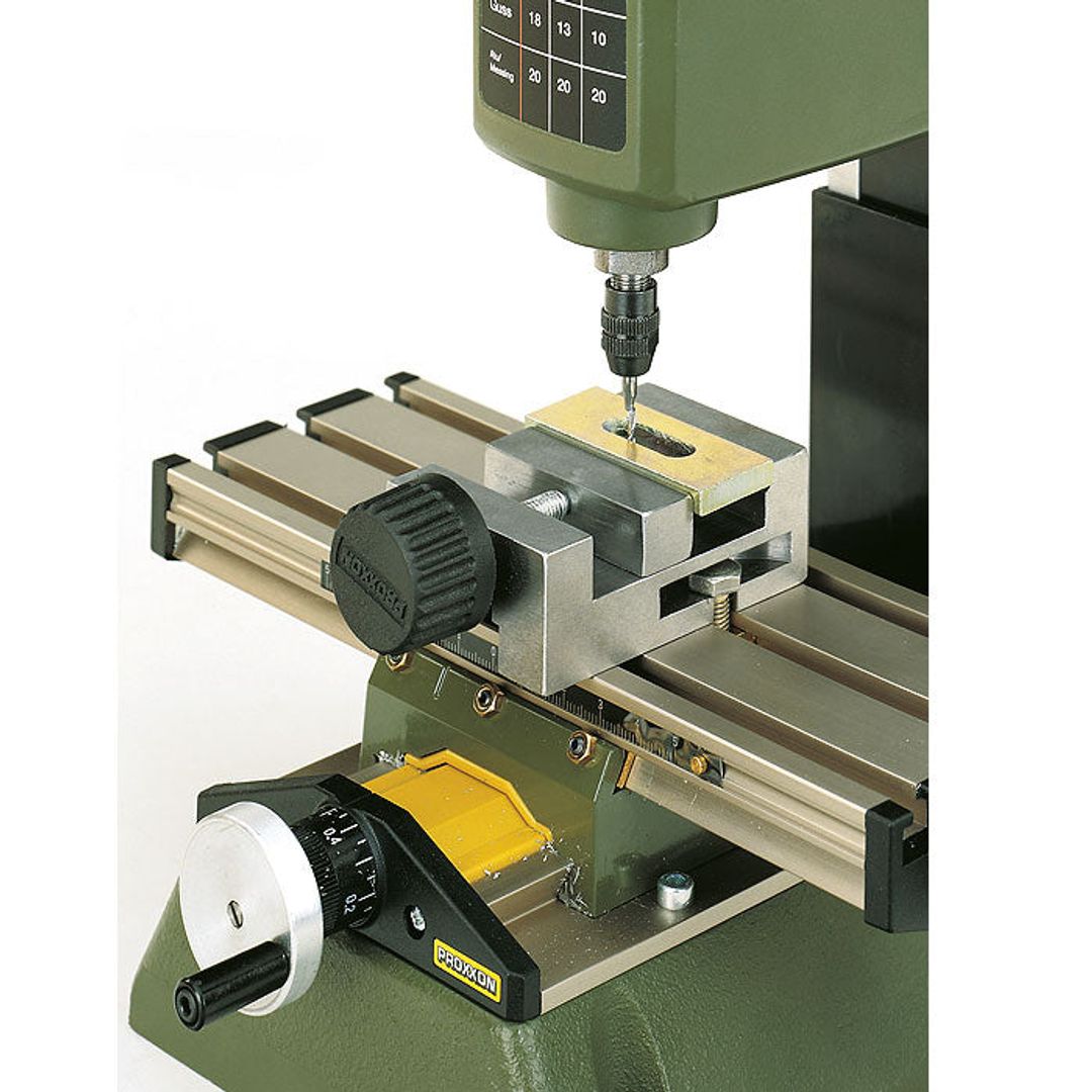 Proxxon 24260 precision machine vise for the MF 70 micro mill