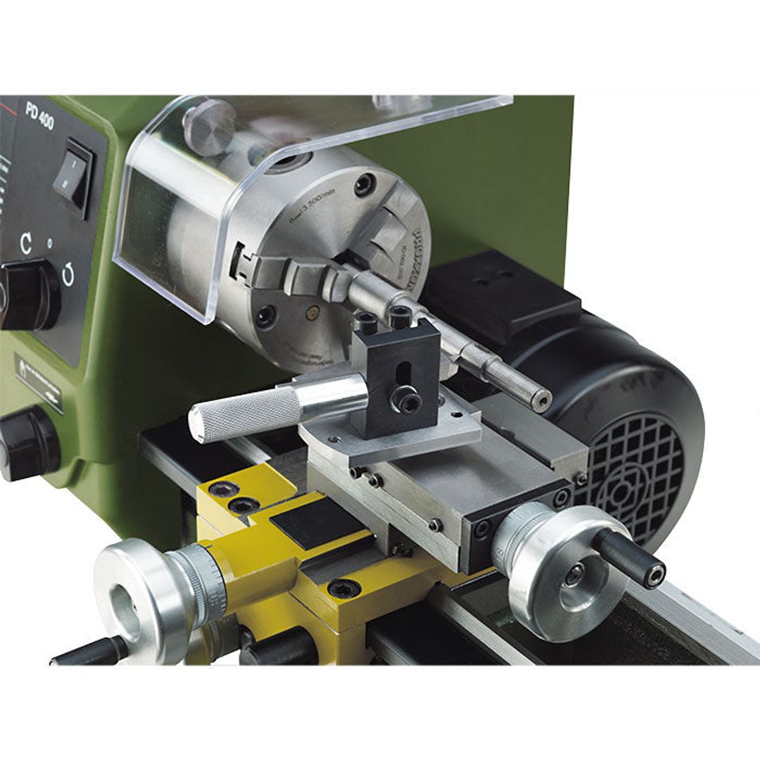 Proxxon 24062 radius turning attachment for PD 230/E and PD 250/E metal lathes