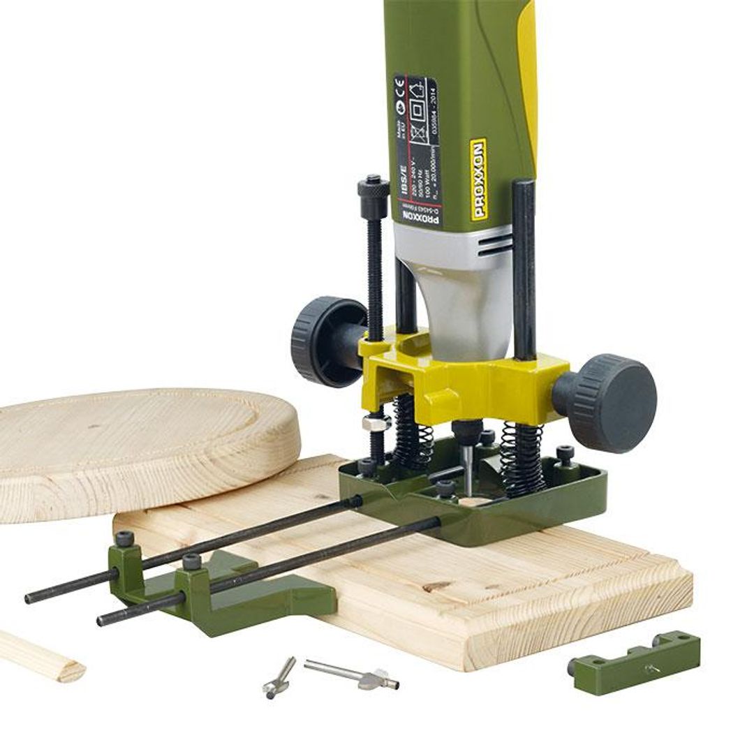 Proxxon 28566 OFV router base attachment for the MICROMOT rotary tool system