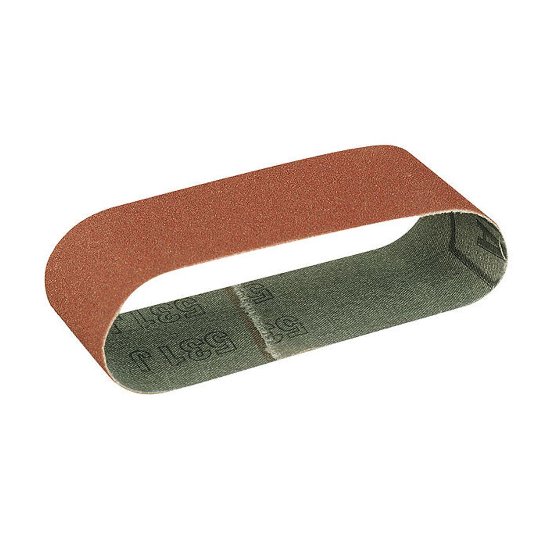Proxxon sanding belts for the BBS belt sander, 240 grit, 5 pieces, SKU 28928.