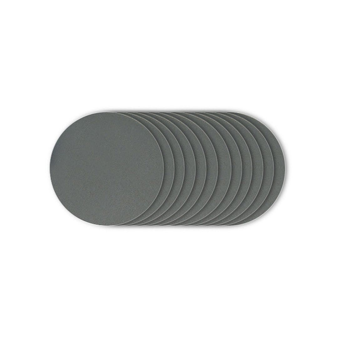 Proxxon 28667 sanding discs, 2 inch (50mm), 400 grit, pack of 12