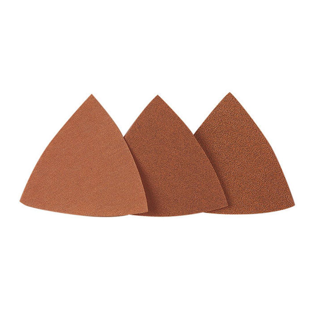 Proxxon sanding pads for the OZI/E oscillating spindle sander, 80 grit, box of 25, SKU 28891.