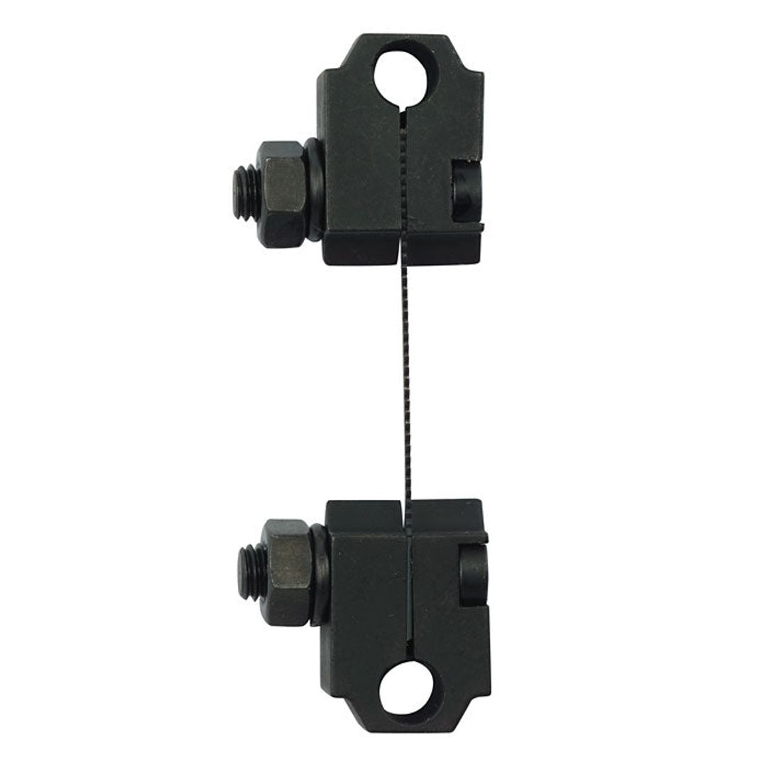 Proxxon replacement saw blade holder for the DS 460 scroll saw, SKU 27096.